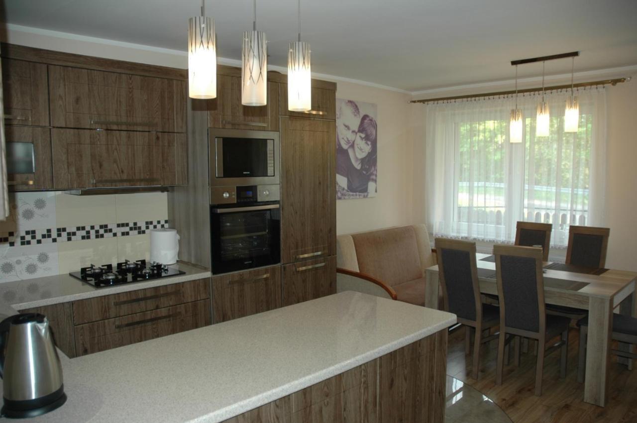 Apartament Beata Jastrzębia Góra Exteriér fotografie