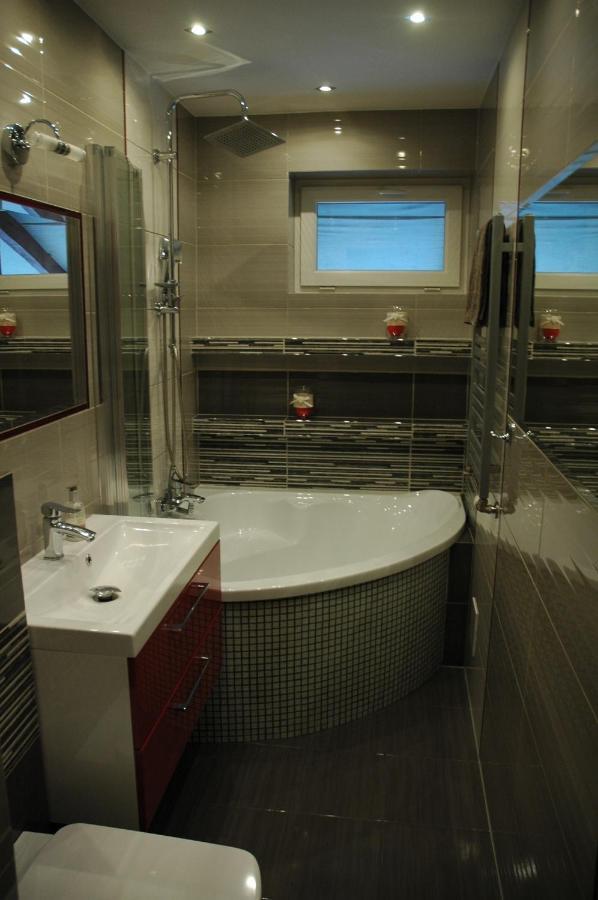 Apartament Beata Jastrzębia Góra Exteriér fotografie