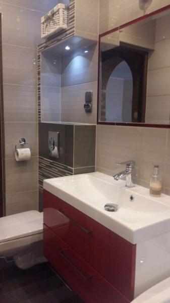 Apartament Beata Jastrzębia Góra Exteriér fotografie