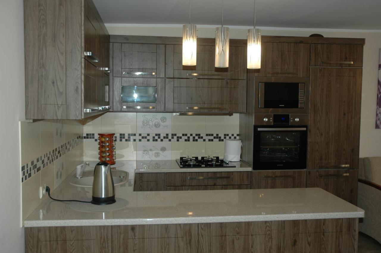 Apartament Beata Jastrzębia Góra Exteriér fotografie