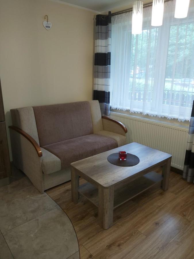 Apartament Beata Jastrzębia Góra Exteriér fotografie