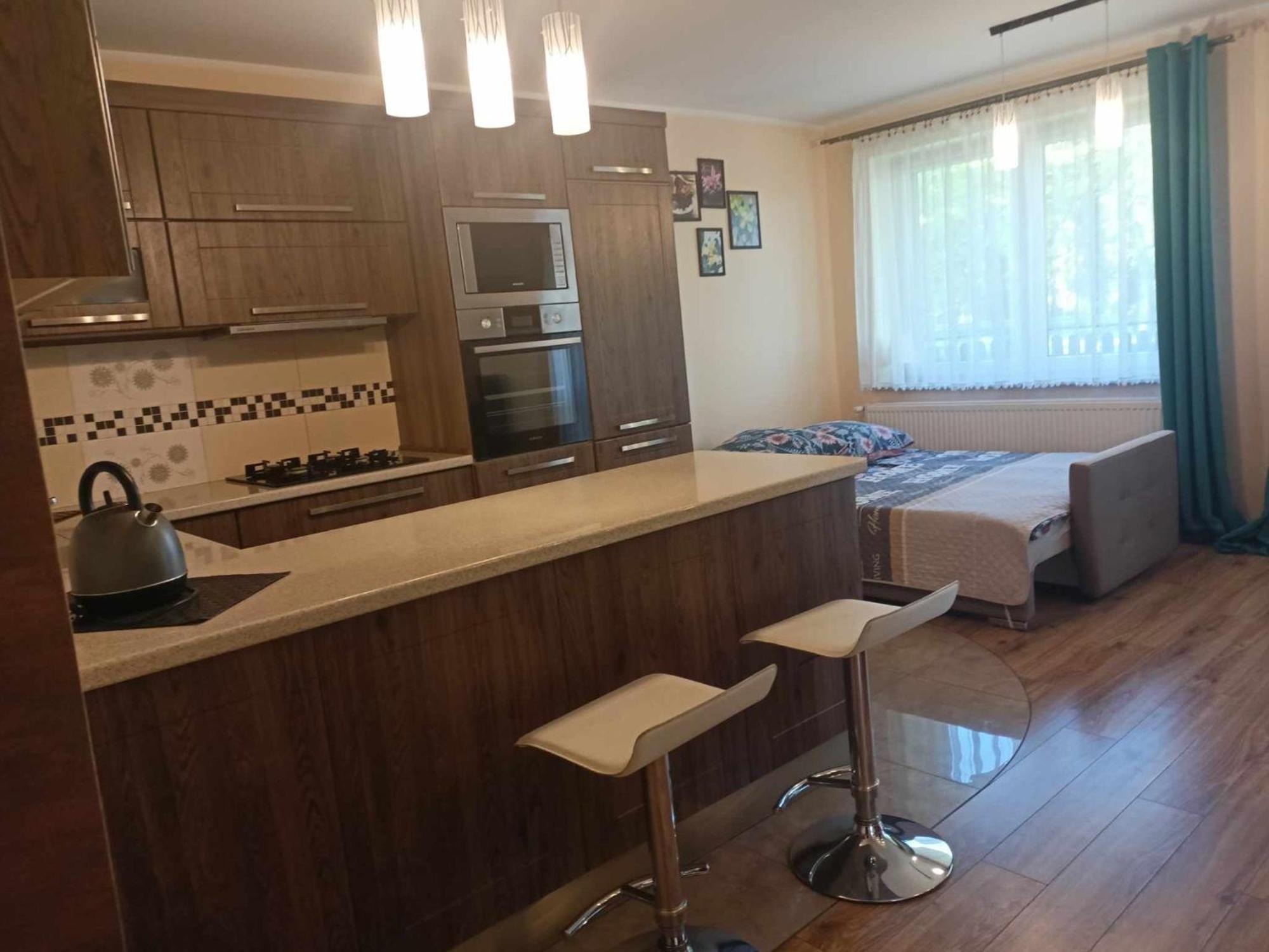 Apartament Beata Jastrzębia Góra Exteriér fotografie
