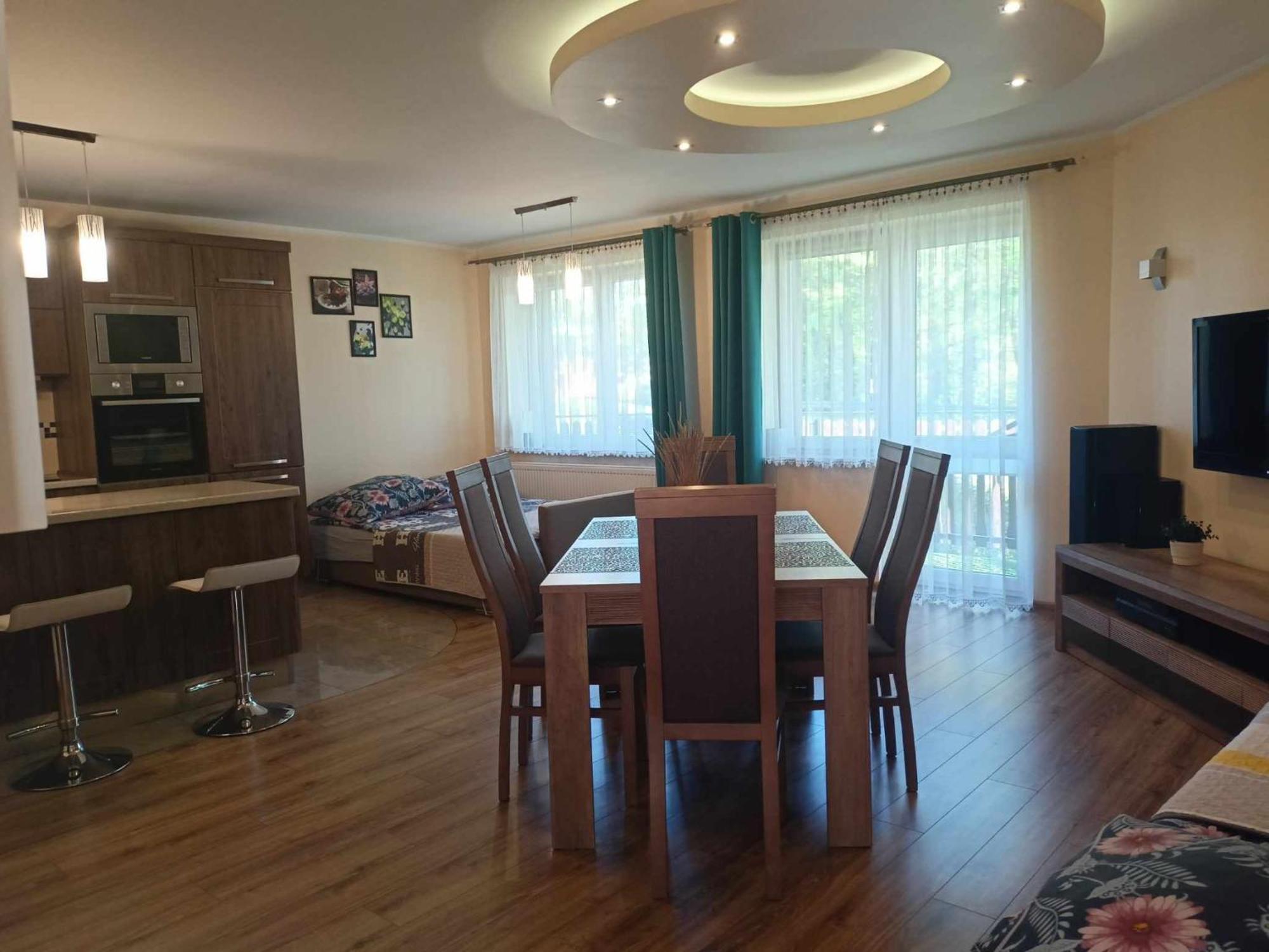 Apartament Beata Jastrzębia Góra Exteriér fotografie