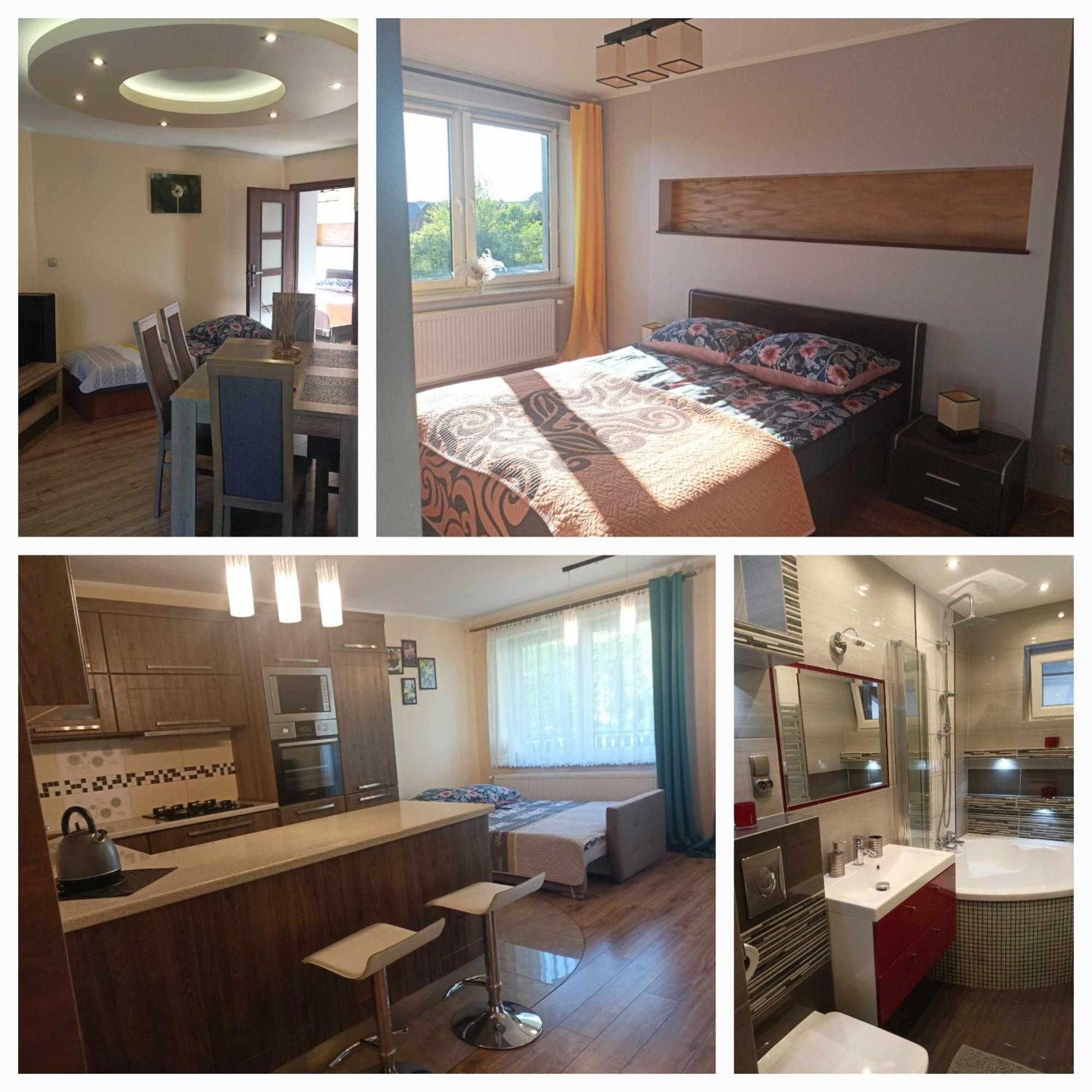 Apartament Beata Jastrzębia Góra Exteriér fotografie